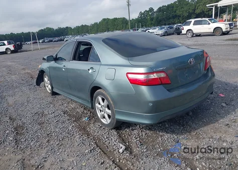 2007 Toyota Camry Se из США, поврежденный, VIN 4T1BE46K17U535704
